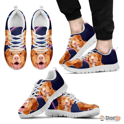Nova Scotia Duck Tolling Retriever Dog Running Shoes For Men