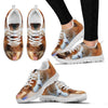 English Shepherd Print Running Shoes For Women
