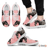 Thoroughbred Horse Print (Black/White) Running Shoes For Men Limited Edition