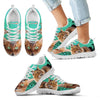 Somali Cat (Halloween) PrintRunning Shoes For Women