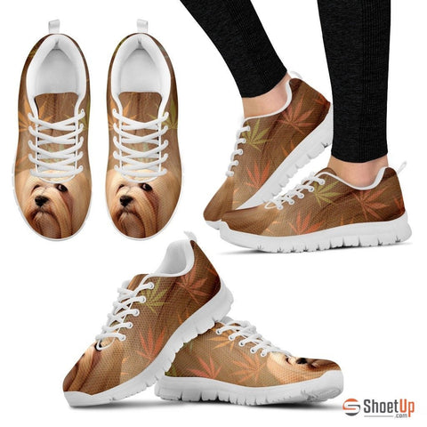 Lhasa Apso Dog Running Shoes For Women