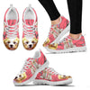 Cute Shih Poo Print Running Shoe For Women Express Shipping