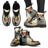 Akita Print Boots For WomenExpress Shipping