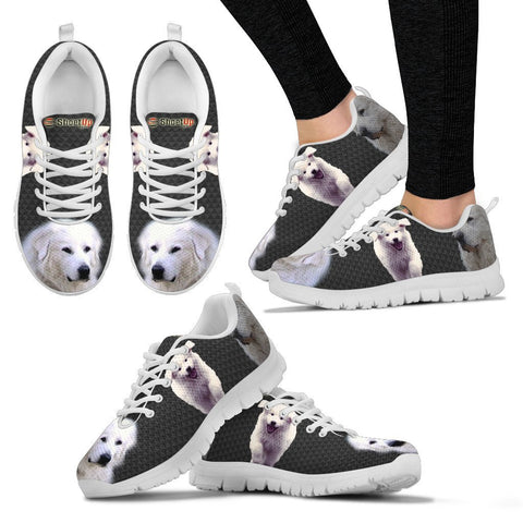 Amazing Great Pyrenees DogWomen's Running Shoes