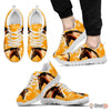 Warmblood Horse Print (Black/White) Shoes For Men Limited Edition
