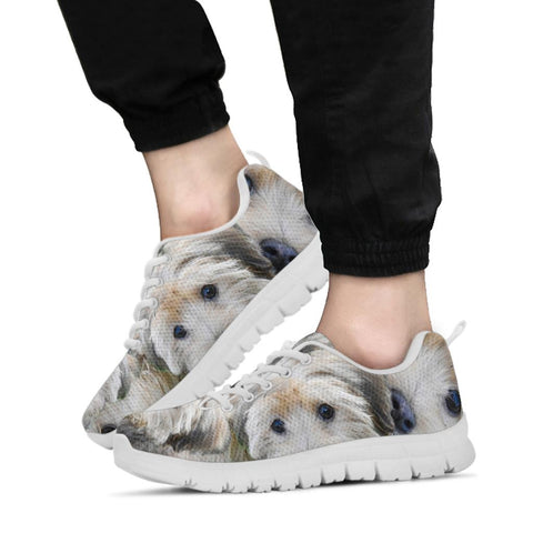 Havanese Dog Print Running Shoes