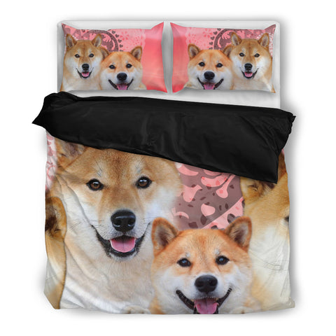 Shiba Inu Bedding Set