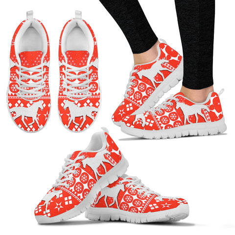 Quarab Horse Christmas Running Shoes For Women