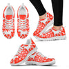 Quarab Horse Christmas Running Shoes For Women