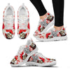 Savannah Cat Christmas Running Shoes For Women