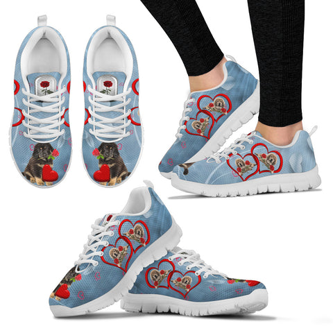 Valentine's Day SpecialTibetan Mastiff Print Running Shoes For Women