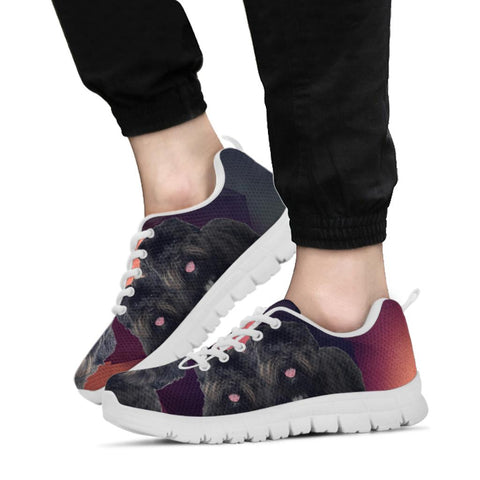 Affenpinscher Print Christmas Running Shoes