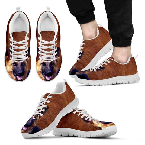 German ShepherdDog Shoes For Men Limited Edition