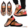Toyger Cat Print (White/Black) Running Shoes For Men