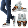 Boxer Print Slip Ons For Women Express Shipping