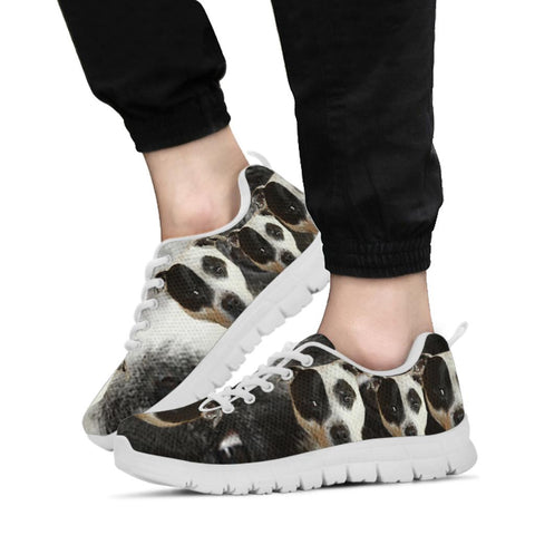Staffordshire Bull Terrier Print Running Shoes