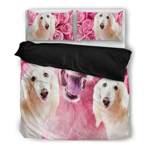 Afghan Hound Bedding Set