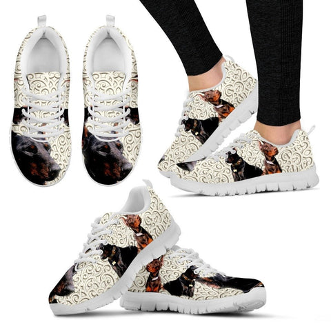 Doberman PinscherDog Running Shoes For Women