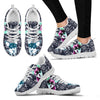 Cute Chihuahua Print Christmas Running Shoes For Women