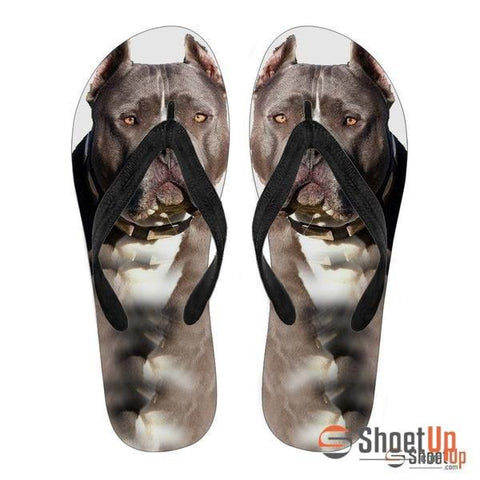 Pitbull Flip Flops For Men