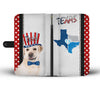 Amazing Labrador Retriever Print Wallet CaseTX State