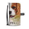 Cavalier King Charles Spaniel Print Wallet CaseTX State