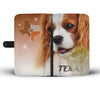 Cavalier King Charles Spaniel Print Wallet CaseTX State