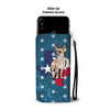 Cute Chihuahua Dog Print Wallet CaseTX State