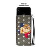 Cute Pomeranian Dog Print Wallet CaseTX State