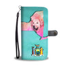 Labrador Dog Art Print Wallet CaseNY State