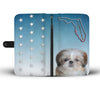 Shih Tzu Print Wallet CaseFL State
