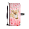 Cute Chihuahua Print Wallet Case AZ State
