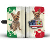 Yorkshire Terrier (Yorkie) Print Wallet CaseWA State