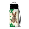 Yorkshire Terrier (Yorkie) Print Wallet CaseWA State