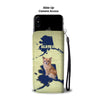 Chihuahua Dog Print Wallet CaseAK State