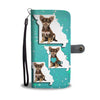 Cute Chihuahua Dog Print Wallet CaseMO State