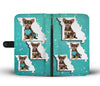 Cute Chihuahua Dog Print Wallet CaseMO State