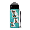 Cute Chihuahua Dog Print Wallet CaseMO State