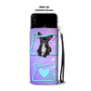 Cute French Bulldog Print Wallet CaseOR State
