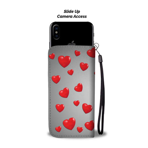 Cute Bichon Frise Print Wallet CaseND State