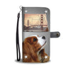 Cavalier King Charles Spaniel Print Wallet CaseND State