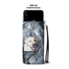 Labrador Retriever Print Wallet CaseND State