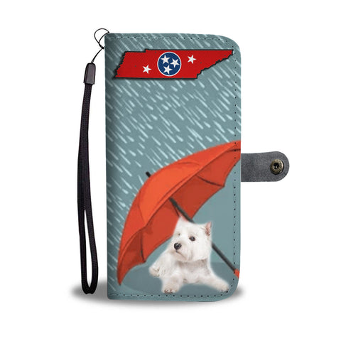 West Highland White Terrier (Westie) Print Wallet CaseTN State