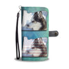 Siberian Husky Dog Print Wallet CaseOR State