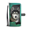 Siberian Husky Print Wallet CaseMS State