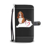 Basset Hound Print Wallet CaseKY State
