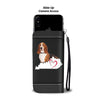 Basset Hound Print Wallet CaseKY State