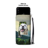 Golden Retriever Print Wallet CaseAL State