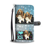 Basset Hound Print Wallet CaseKS State