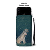 Irish Wolfhound Print Wallet CaseKY State